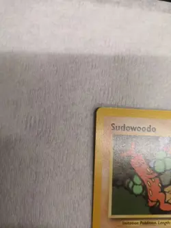 Pokemon TCG Neo Revelation Sudowoodo Rare Card #26/64 - Image 5