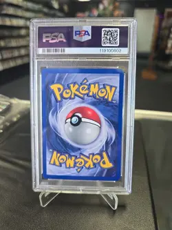 2000 POKEMON GYM HEROES 1ST EDITION #18 MISTY-HOLO PSA 9 - Image 2