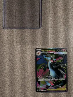 Mega Charizard X EX 109/094 Full Art Holo Dragon 360 HP Pokemon Card - Image 2