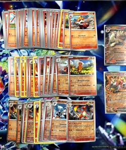 Pokemon TCG 139 Card Fire Type Mystery Box - Image 2
