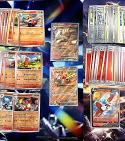 Pokemon TCG 139 Card Fire Type Mystery Box - Image 3