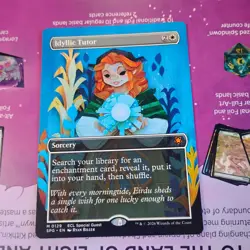 Idyllic Tutor Special Guests borderless(SPG) #129 Mythic NM/MINT - Image 1