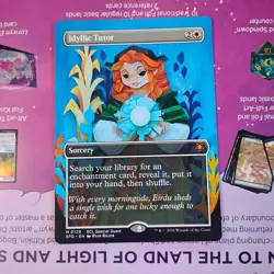 Idyllic Tutor Special Guests borderless(SPG) #129 Mythic NM/MINT - Image 2