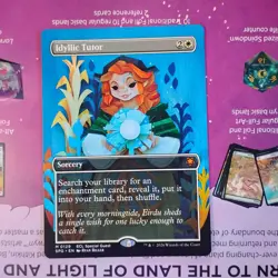 Idyllic Tutor Special Guests borderless(SPG) #129 Mythic NM/MINT - Image 3