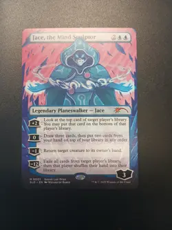 MTG Jace, the Mind Sculptor Non Foil Secret Lair Showdown - Image 1