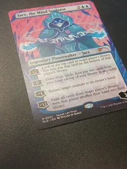 MTG Jace, the Mind Sculptor Non Foil Secret Lair Showdown - Image 3