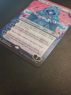 MTG Jace, the Mind Sculptor Non Foil Secret Lair Showdown - Image 4