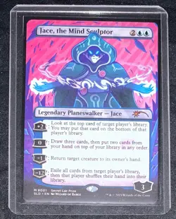 Jace, the Mind Sculptor Secret Lair Showdown Prize Promo #8001 - Image 1