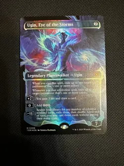 Wizards of the Coast Ugin, Eye of the Storms Foil Full Art Mythic 0399 EN 2025 - Image 1