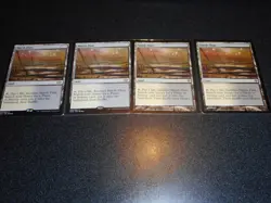 4x Marsh Flats - Modern Horizons 2 (MH2) NM - Image 1