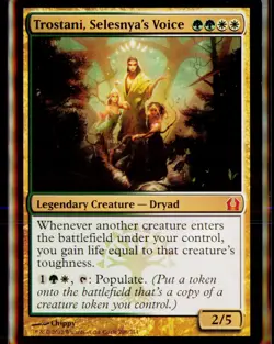 Return to Ravnica #206 Trostani, Selesnya's Voice - Image 1