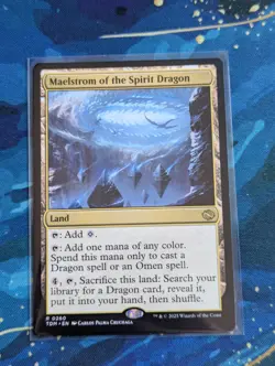MTG Maelstrom of the Spirit Dragon - NM - Tarkir: Dragonstorm - Image 1