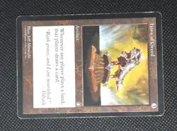 MTG Horn of Greed - Stronghold - Rare - DMG - Vintage Magic The Gathering - Image 4