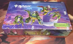 Mtg Teenage Mutant Ninja Turtles Play Booster Box New Sealed - Image 1