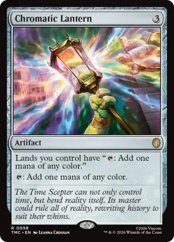 MTG Chromatic Lantern [Teenage Mutant Ninja Turtles Commander] Near Mint Magic - Image 1
