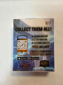 Magic The Gathering Pinfinity Top 8 RCQ Dragon AR Collectible Pin MTG Qualifier - Image 2