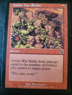 Goblin War Strike Scourge Regular - Image 1
