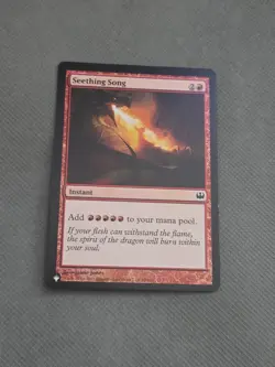 Seething Song The List Reprints Regular - Image 1