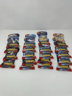 ⚡X19-Pokemon Sv08 Surging Sparks Sleeved Booster Pack New-Factory Sealed ⚡ - Image 2