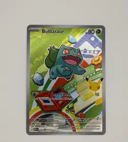 Pokemon First Partner Illustration Rare 30th Anniversary Set Of 3 Cards - Image 2