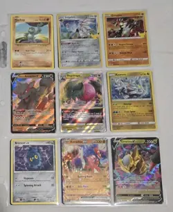 Pokemon Binder Collection Lot Of Cards Rares Holos Lot - Image 1
