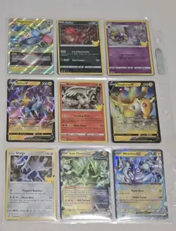 Pokemon Binder Collection Lot Of Cards Rares Holos Lot - Image 2