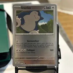 Snorlax 063/088 Common Perfect Order Pokemon Reverse Holo NM/M - Image 1