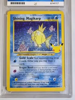 Shining Magikarp #66 Celebrations Mint 9 Ace Graded Pokemon Card Classic Collect - Image 3