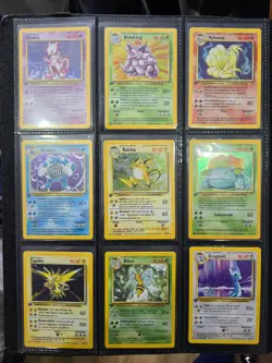 Pokemon Basis Set Deutsch 1. Edition Komplett Master Set 1st 102/102 Sammlung - Image 2