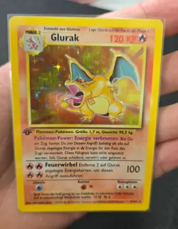 Pokemon Basis Set Deutsch 1. Edition Komplett Master Set 1st 102/102 Sammlung - Image 3