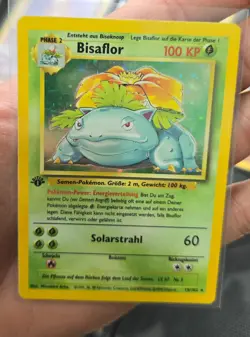 Pokemon Basis Set Deutsch 1. Edition Komplett Master Set 1st 102/102 Sammlung - Image 5