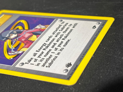 Sabrina 110/132 Gym Challenge 1st Edition Rare Trainer Pokemon Card NM/LP - Image 4