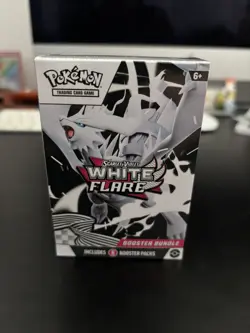 Pokemon TCG Scarlet & Violet-White Flare Booster Bundle - Factory Sealed - Image 1