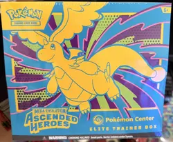 New & Sealed Pokemon TCG: Ascended Heroes Pokemon Center ETB - Image 1