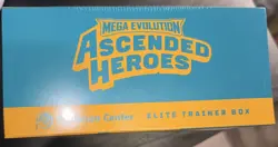 New & Sealed Pokemon TCG: Ascended Heroes Pokemon Center ETB - Image 2