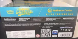New & Sealed Pokemon TCG: Ascended Heroes Pokemon Center ETB - Image 5