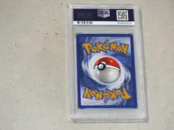 1999 POKEMON FOSSIL HYPNO 1ST EDITION CARD #23 HYPNOSIS POKEMON GRADED PSA 10 - Image 2