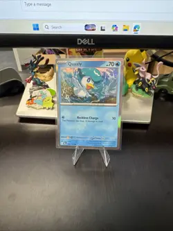 Quaxly 050/193 Sv02: Paldea Evolved Holo Pokemon TCG Free Ship - Image 2