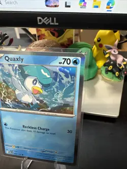 Quaxly 050/193 Sv02: Paldea Evolved Holo Pokemon TCG Free Ship - Image 4