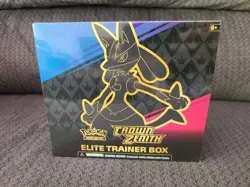 Pokemon TCG Crown Zenith ETB Elite Trainer Box Factory Sealed New 2023 English! - Image 1