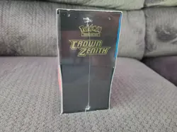 Pokemon TCG Crown Zenith ETB Elite Trainer Box Factory Sealed New 2023 English! - Image 4