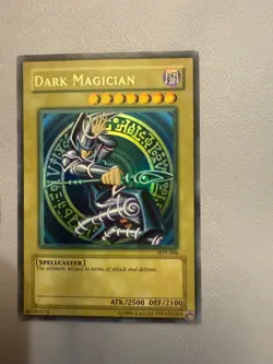 Dark Magician SDY-006 Yugioh Yu Gi Oh! Holo Foil Ultra Rare - Image 1
