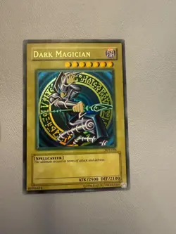Dark Magician SDY-006 Yugioh Yu Gi Oh! Holo Foil Ultra Rare - Image 2