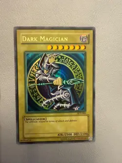 Dark Magician SDY-006 Yugioh Yu Gi Oh! Holo Foil Ultra Rare - Image 3