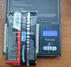 Pokemon Tcg Mega Evolution phantasmal flames Heavy 22.60g Booster Pack Sealed - Image 2