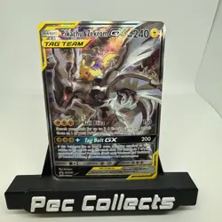2016-19 Pokemon SM Black Star Promos Pikachu & Zekrom Tag Team #SM168 - Image 1