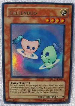 Yugioh 1x Gellenduo DLG1-EN112 Ultra Rare Unlimited Edition NM Dark Legends - Image 2