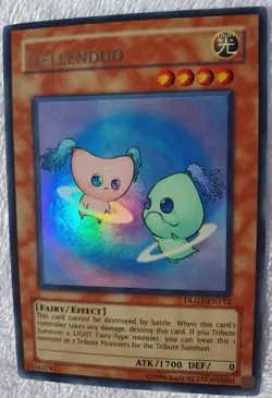 Yugioh 1x Gellenduo DLG1-EN112 Ultra Rare Unlimited Edition NM Dark Legends - Image 3