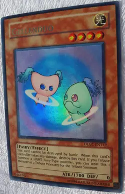 Yugioh 1x Gellenduo DLG1-EN112 Ultra Rare Unlimited Edition NM Dark Legends - Image 4