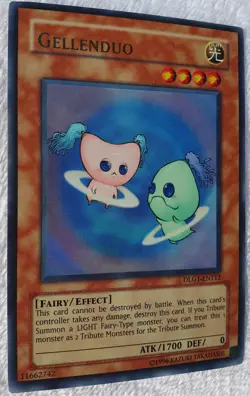 Yugioh 1x Gellenduo DLG1-EN112 Ultra Rare Unlimited Edition NM Dark Legends - Image 5
